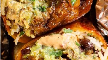 Beef Burrito recipe is stuffed with juicy seasoned beef Copie