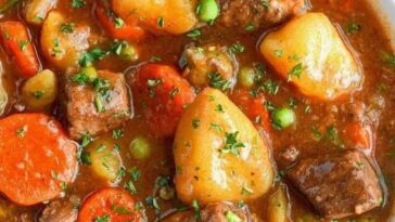 Beef Stew Easy Recipe Copie