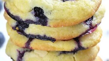 Best Ever Blueberry Cookies Copie