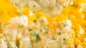 Broccoli Rice Casserole Copie