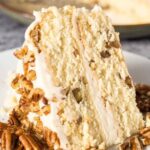 Butter Pecan Cake with Buttercream Frosting Copie