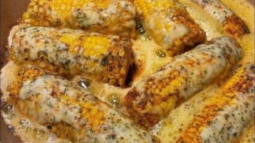 CAJUN CORN ON THE COB Copie