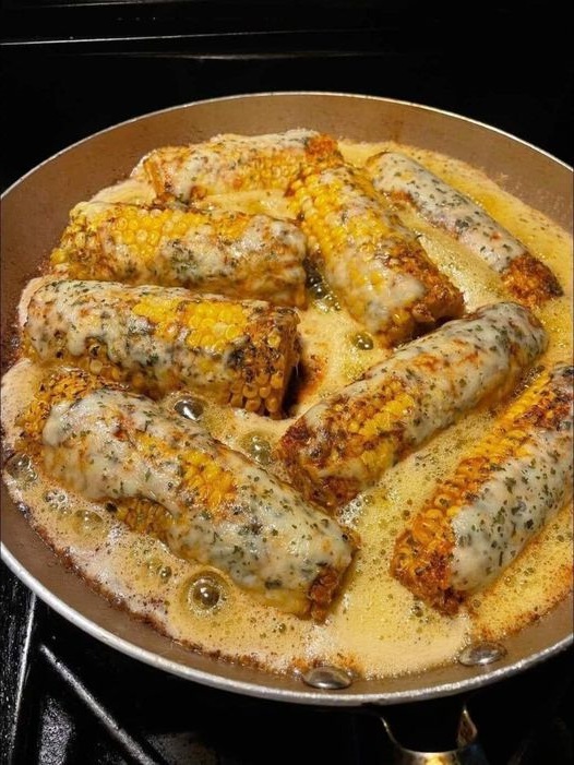 CAJUN CORN ON THE COB Copie