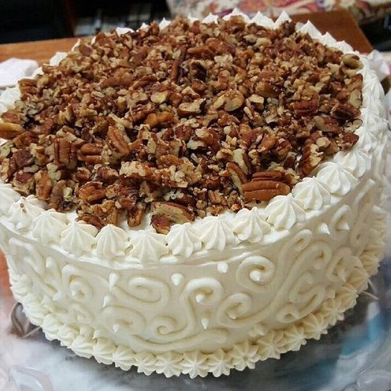 Carols Butter Pecan Cake Copie