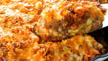 Cheese Stuffed Taco Meatloaf Copie