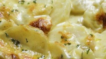 Cheesy Scalloped Potatoes Copie