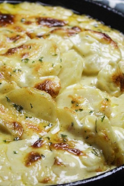 Cheesy Scalloped Potatoes Copie