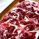 Cherry Cheesecake Surprise Layered Dessert Copie