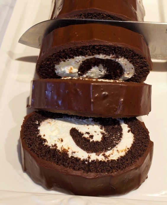 Chocolate Cake Roll Copie