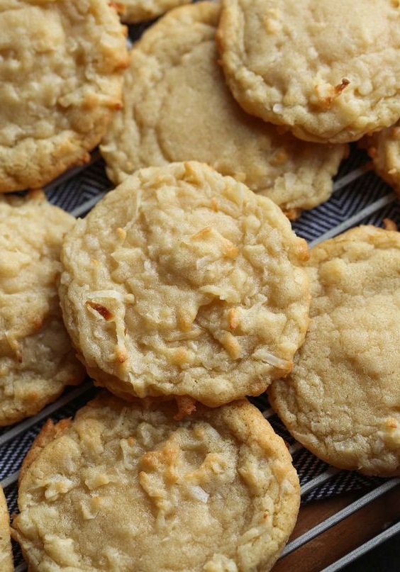 Coconut Cookies Copie
