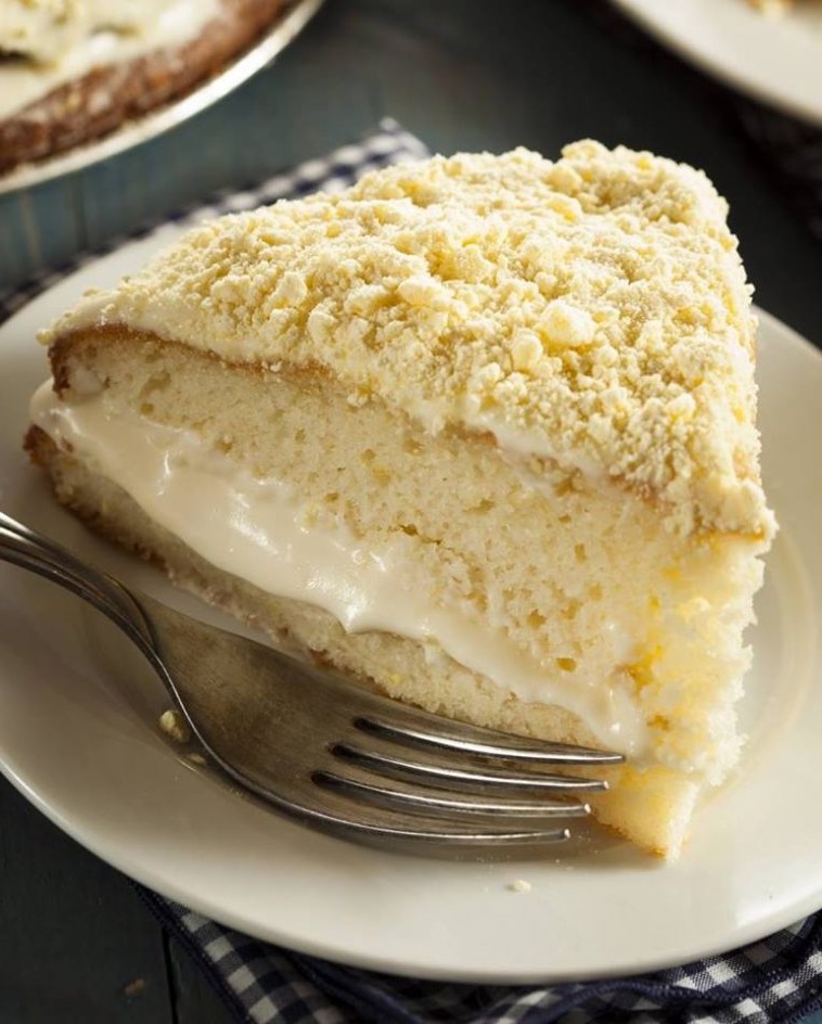 Cream Cheese Lemon Crumb Cake Copie