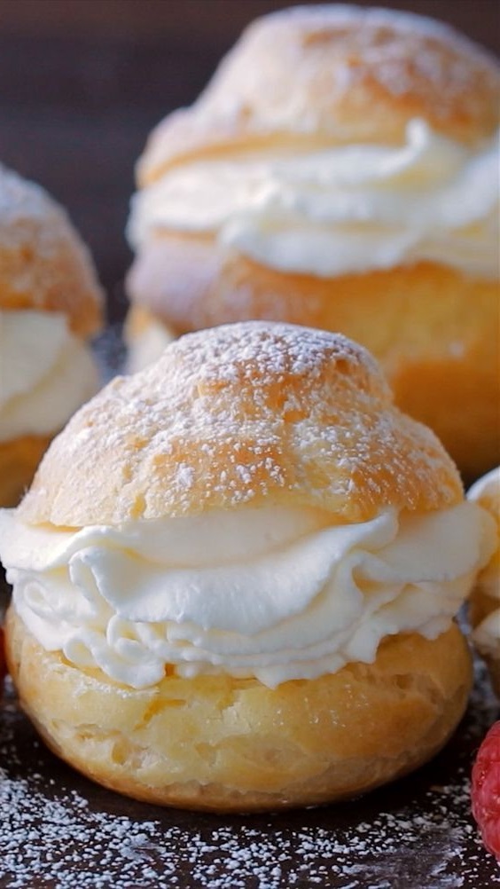Cream Puffs Recipe Copie