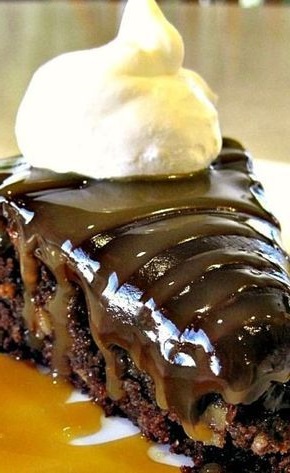 Decadent Brownie Pie Copie