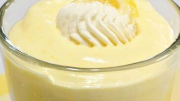 Fresh Lemon Mousse Copie