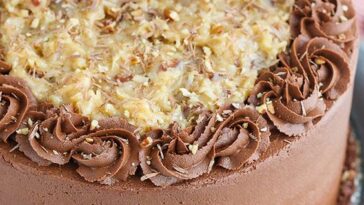 German Chocolate Cake Copie