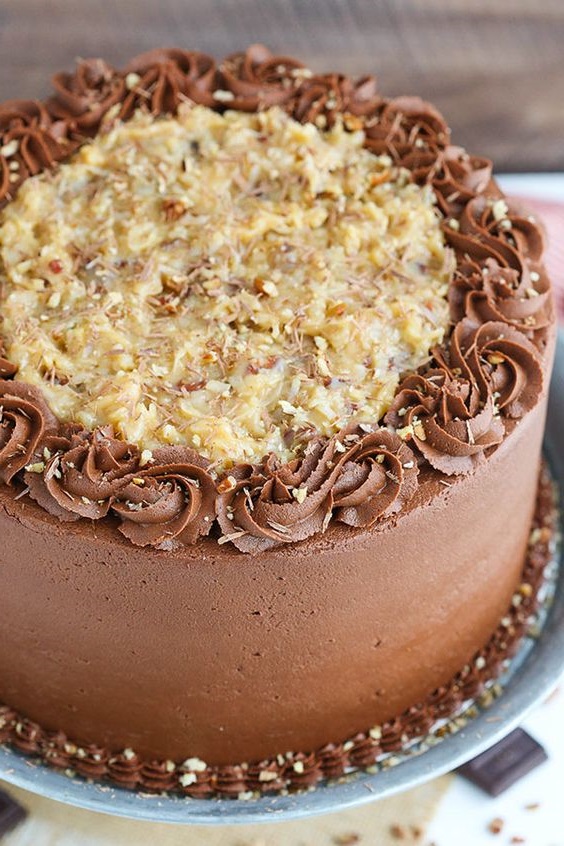 German Chocolate Cake Copie