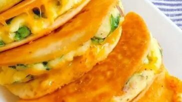 Grilled Potato Spinach Quesadillas Copie