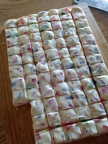 Gumdrops Nougats Recipe 1 Gumdrops nougats Copie