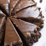 Hershey’s Chocolate Cheesecake Cake 8 Hersheys Chocolate Cheesecake Cake Copie