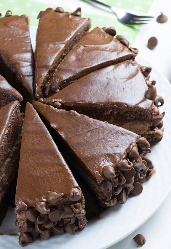 Hershey’s Chocolate Cheesecake Cake 1 Hersheys Chocolate Cheesecake Cake Copie