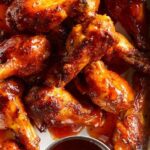 Honey Glazed Cajun Chicken Wings 8 Honey Glazed Cajun Chicken Wings Copie