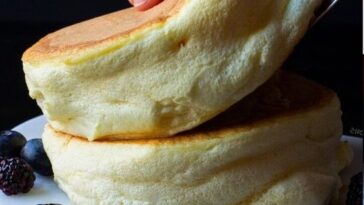 Jiggly Japanese Souffle Pancake Copie