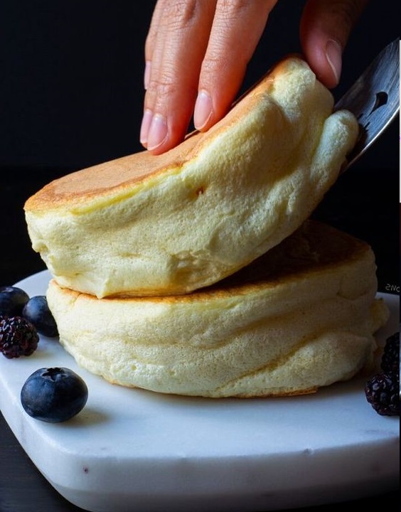 Jiggly Japanese Souffle Pancake Copie