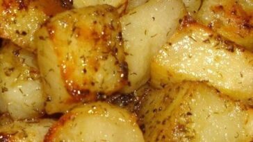 Lauras Lemon Roasted Potatoes Copie