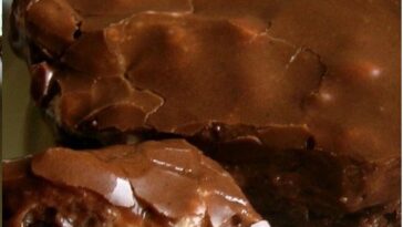 Mississippi Mud Cake Copie