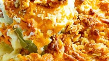 Old Fashioned Cabbage Casserole Copie