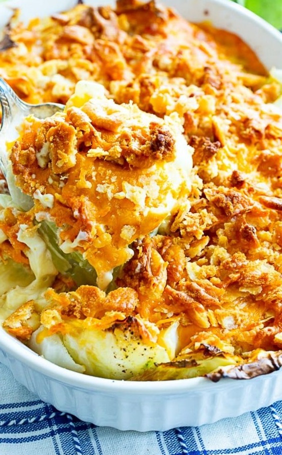 Old-Fashioned Cabbage Casserole 1 Old Fashioned Cabbage Casserole Copie