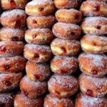 Old Fashioned Jelly Donuts Copie