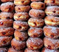 Old Fashioned Jelly Donuts Copie