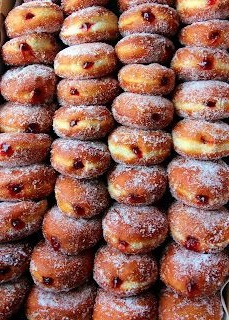 Old Fashioned Jelly Donuts 1 Old Fashioned Jelly Donuts Copie