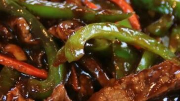 One Pan Pepper Steak in 30 Minutes Copie