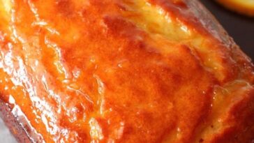 Orange French Yogurt Cake and Brunch at Bobbys Copie