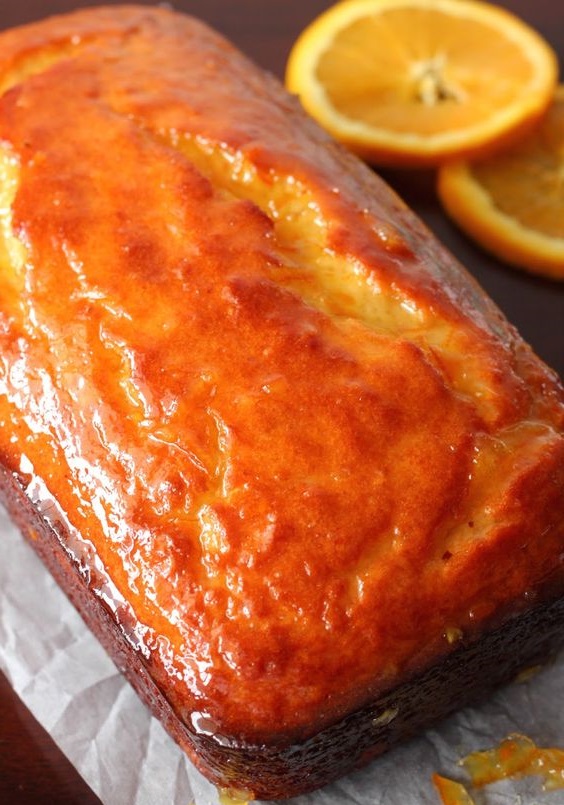 Orange French Yogurt Cake 1 Orange French Yogurt Cake and Brunch at Bobbys Copie