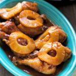 PINEAPPLE BARBECUE GLAZED CHICKEN DRUMSTICKS Copie