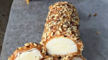 Pecan Log Roll Recipe Story Copie