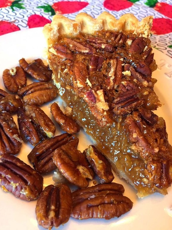 Pecan Pie Recipe Without Corn Syrup Copie