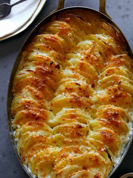 Potatoes Au Gratin 1 Potatoes Au Gratin Copie
