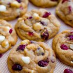 Soft White Chocolate Chip Cranberry Cookies Copie