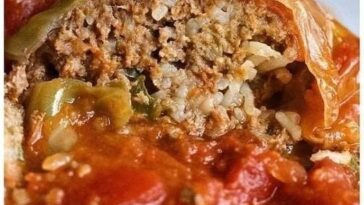 Stuffed Cabbages Rolls Copie