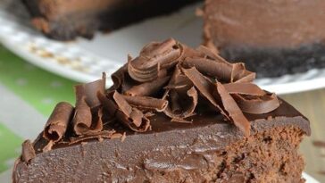 Triple Chocolate Cheesecake with Oreo Crust Copie