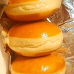 WHITE LINE DOUGHNUT Pillow Doughnut RECIPE Copie