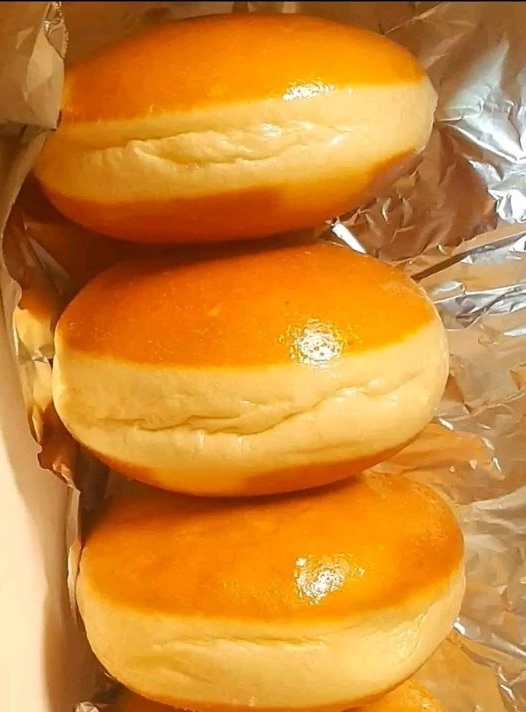 WHITE LINE DOUGHNUT Pillow Doughnut RECIPE Copie