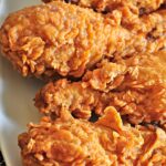 fried chicken SO crispy Copie