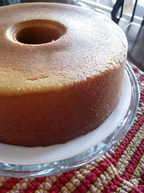 classic pound cake recipe