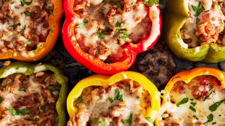 Stuffed Poblano Peppers