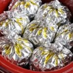 My best friend made this for our girls’ night. Just 3 ingredients. The aroma when you open the lid is absolutely mouthwatering 8 My best friend made this for our girls night. Just 3 ingredients. The aroma when you open the lid is absolutely mouthwatering